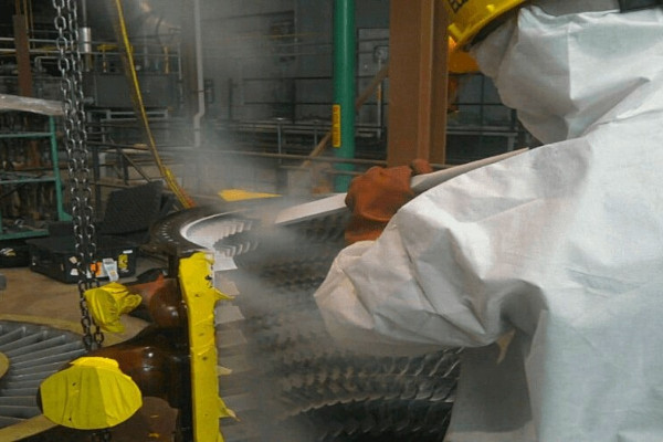 Dry Ice Blasting