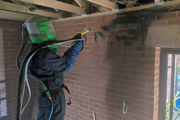 Fire & Smoke Damage Cleaning