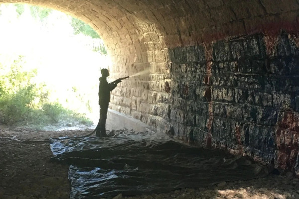 Paint & Graffiti Removal