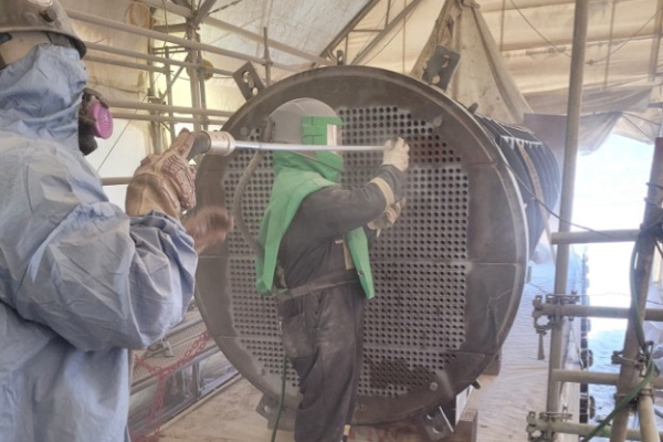 Grit Blasting