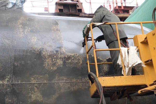 Wet Dustless Blasting